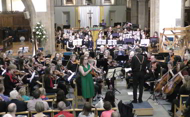 Hannah Blumsohn Endcliffe Orchestra